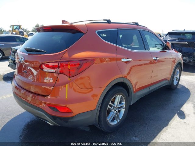 2018 HYUNDAI SANTA FE SPORT 5XYZU3LB4JG520689 Photo 3