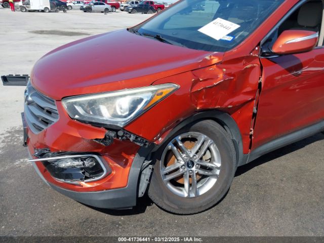 2018 HYUNDAI SANTA FE SPORT 5XYZU3LB4JG520689 Photo 5