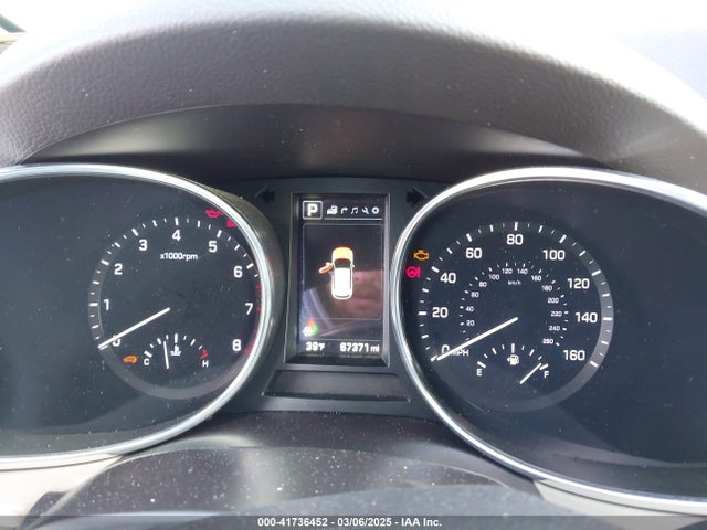 5XYZU3LB2HG493065 Hyundai Santa Fe Sport 2.4l