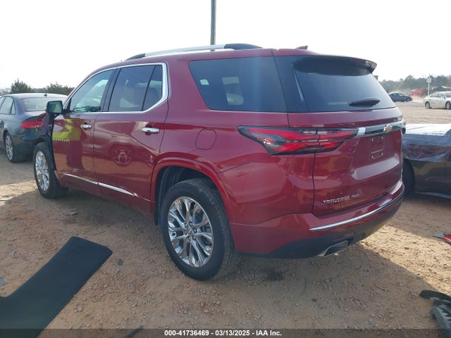 1GNEVKKW0PJ155762 Chevrolet Traverse Awd Premier
