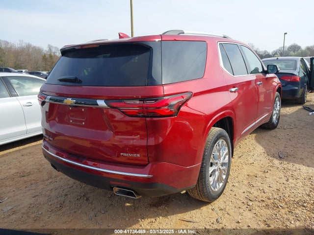 1GNEVKKW0PJ155762 Chevrolet Traverse Awd Premier