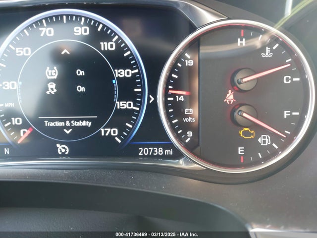 1GNEVKKW0PJ155762 Chevrolet Traverse Awd Premier