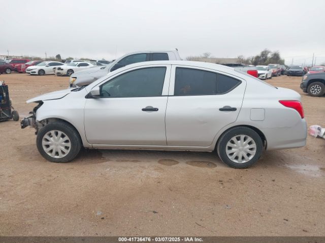 3N1CN7APXKL873864 Nissan Versa 1.6 S