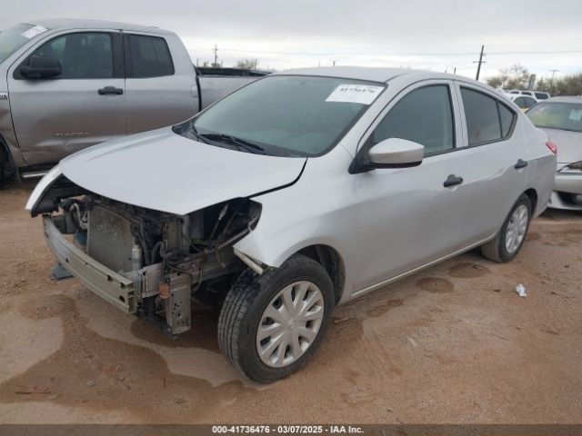 3N1CN7APXKL873864 Nissan Versa 1.6 S