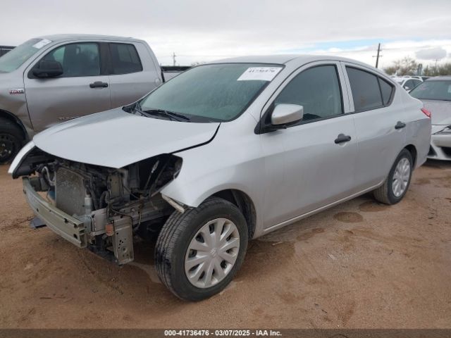 3N1CN7APXKL873864 Nissan Versa 1.6 S