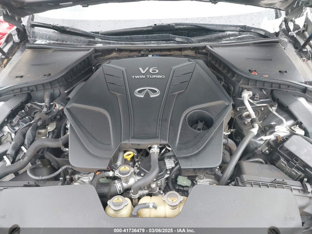 JN1FV7AP1LM630061 Infiniti Q50 Red Sport 400