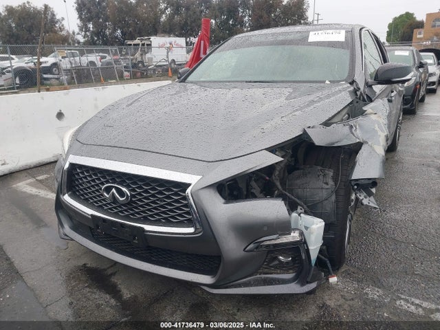 JN1FV7AP1LM630061 Infiniti Q50 Red Sport 400