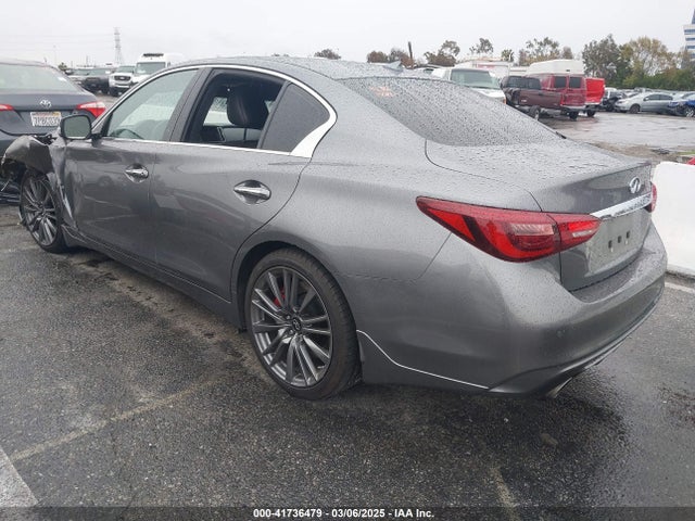 JN1FV7AP1LM630061 Infiniti Q50 Red Sport 400