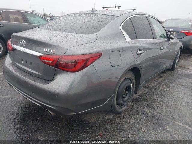 JN1FV7AP1LM630061 Infiniti Q50 Red Sport 400