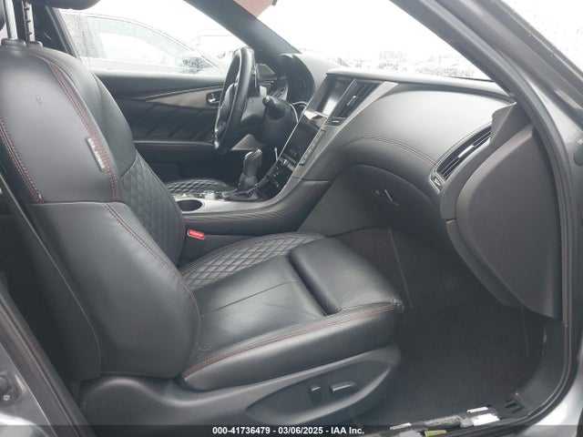JN1FV7AP1LM630061 Infiniti Q50 Red Sport 400