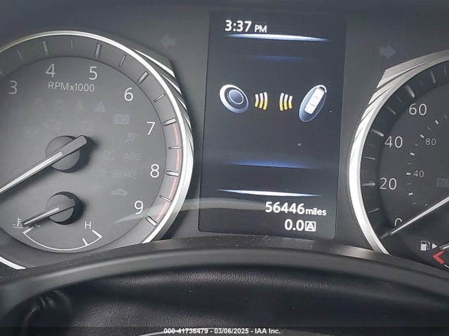 JN1FV7AP1LM630061 Infiniti Q50 Red Sport 400