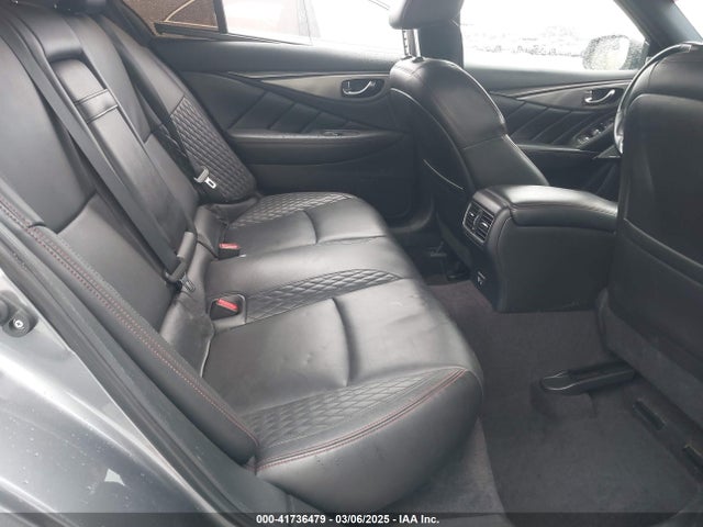 JN1FV7AP1LM630061 Infiniti Q50 Red Sport 400