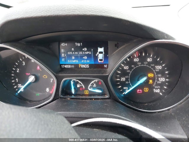 1FMCU0GD7HUE69709 Ford ESCAPE SE