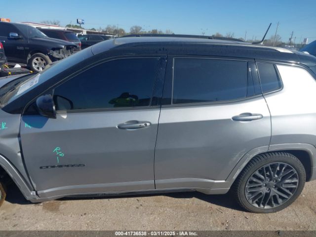 3C4NJDCN7PT507556 Jeep Compass High Altitude 4x4