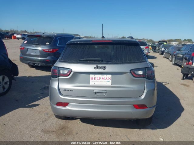 3C4NJDCN7PT507556 Jeep Compass High Altitude 4x4
