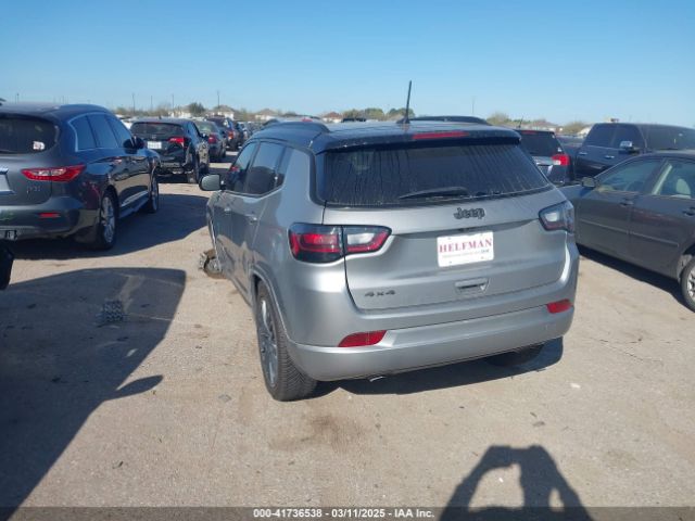 3C4NJDCN7PT507556 Jeep Compass High Altitude 4x4