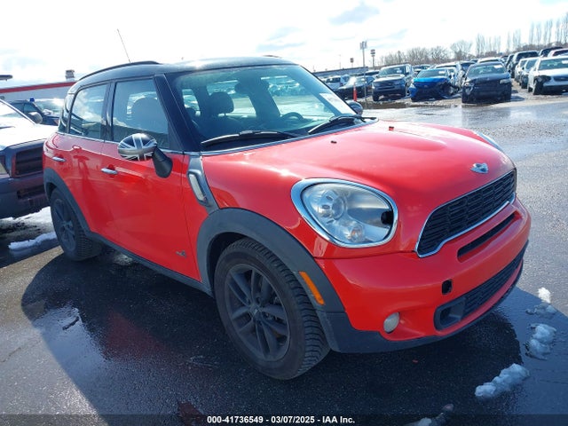 2012 MINI COOPER S COUNTRYMAN WMWZC5C58CWL56665 Photo 0