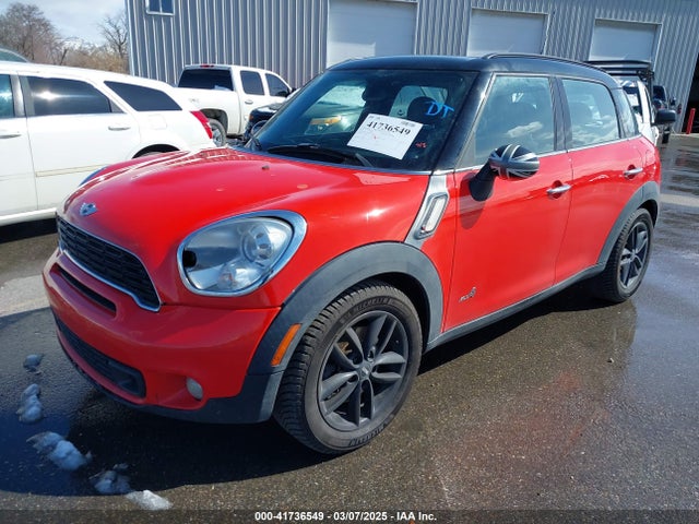 2012 MINI COOPER S COUNTRYMAN WMWZC5C58CWL56665 Photo 1
