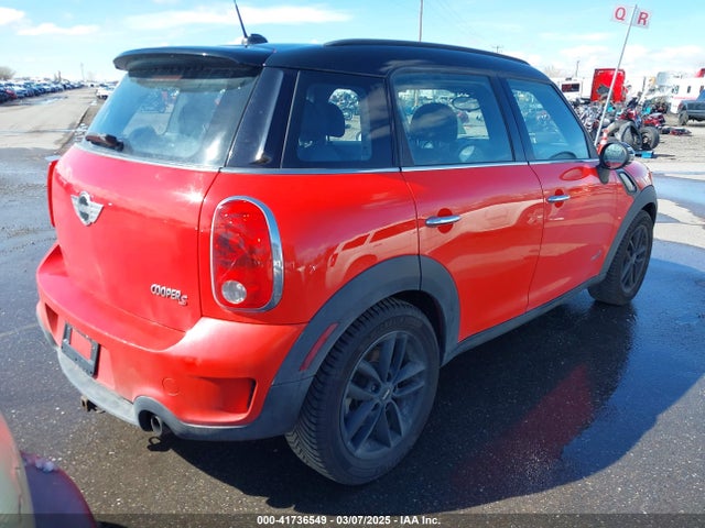 2012 MINI COOPER S COUNTRYMAN WMWZC5C58CWL56665 Photo 3
