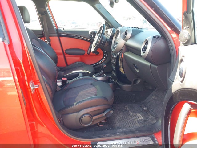 2012 MINI COOPER S COUNTRYMAN WMWZC5C58CWL56665 Photo 4
