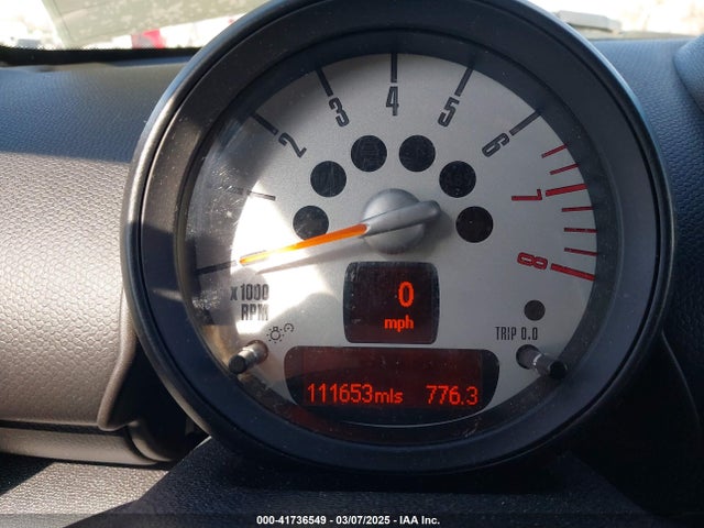 2012 MINI COOPER S COUNTRYMAN WMWZC5C58CWL56665 Photo 6