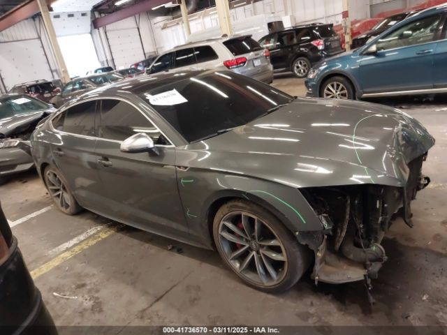 WAUB4CF58KA042802 Audi S5 3.0t Premium