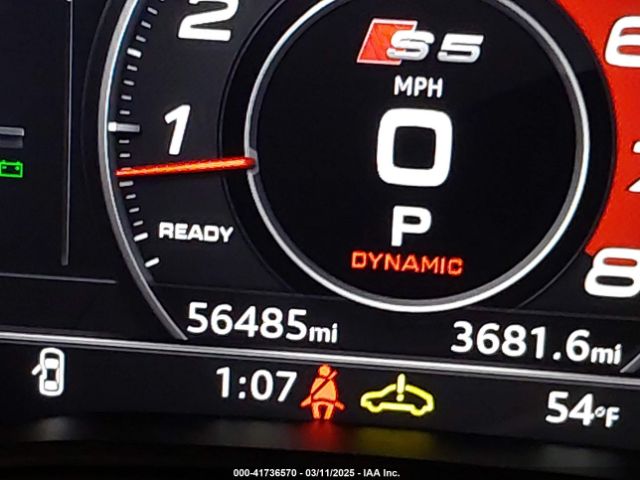 WAUB4CF58KA042802 Audi S5 3.0t Premium