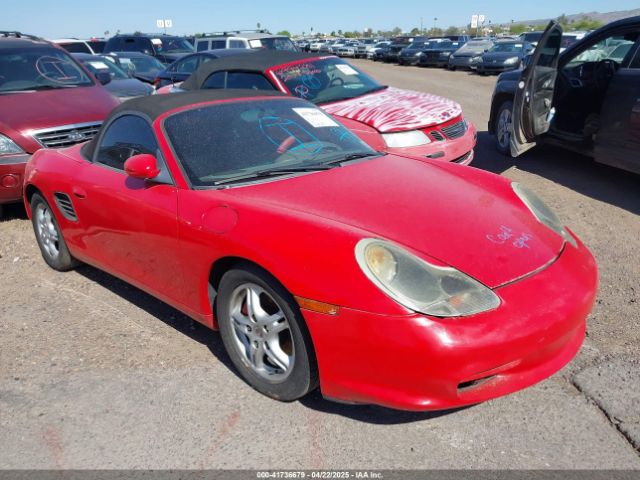 2003 PORSCHE BOXSTER WP0CA29853U624789 Photo 0
