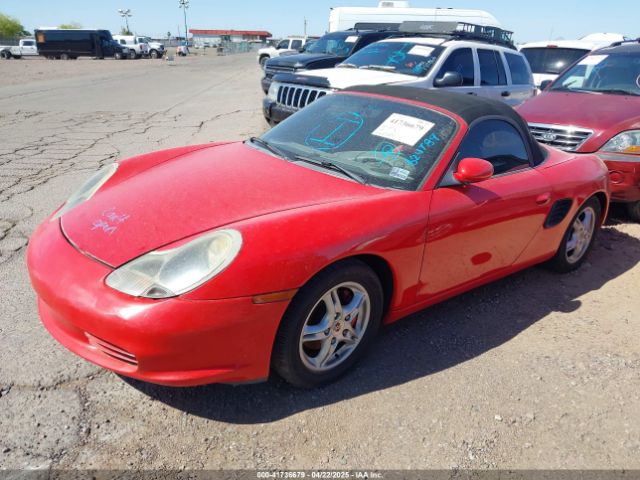2003 PORSCHE BOXSTER WP0CA29853U624789 Photo 1