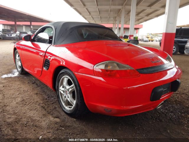 2003 PORSCHE BOXSTER WP0CA29853U624789 Photo 2