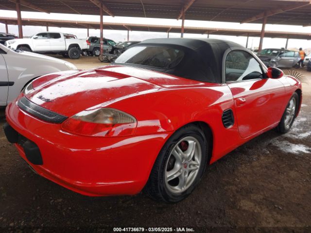 2003 PORSCHE BOXSTER WP0CA29853U624789 Photo 3