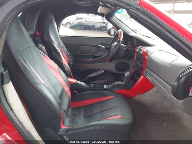 2003 PORSCHE BOXSTER WP0CA29853U624789 Photo 4