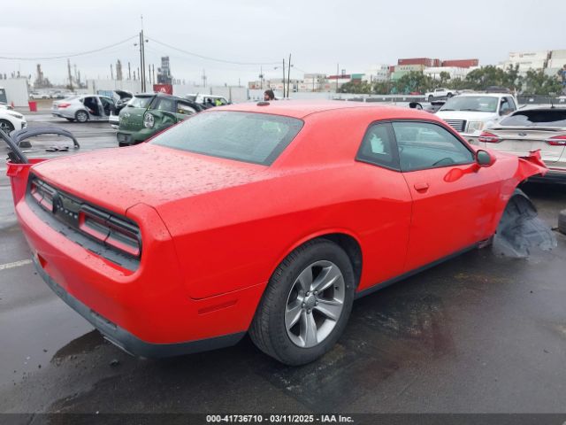 2C3CDZAG8GH158162 Dodge Challenger Sxt