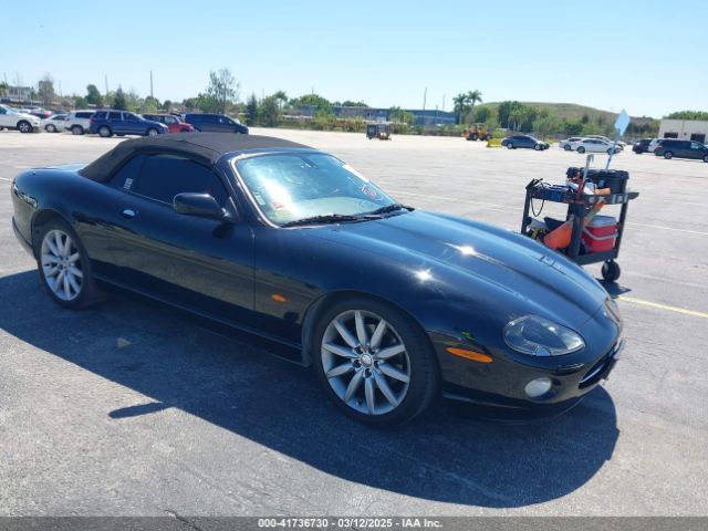 2005 JAGUAR XK8 SAJDA42C252A40271