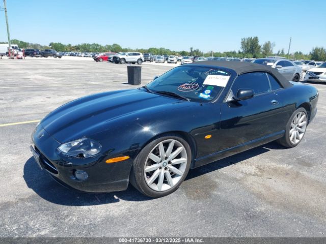 2005 JAGUAR XK8 SAJDA42C252A40271 Photo 1