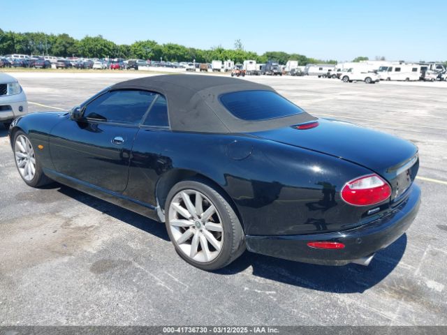 2005 JAGUAR XK8 SAJDA42C252A40271 Photo 2