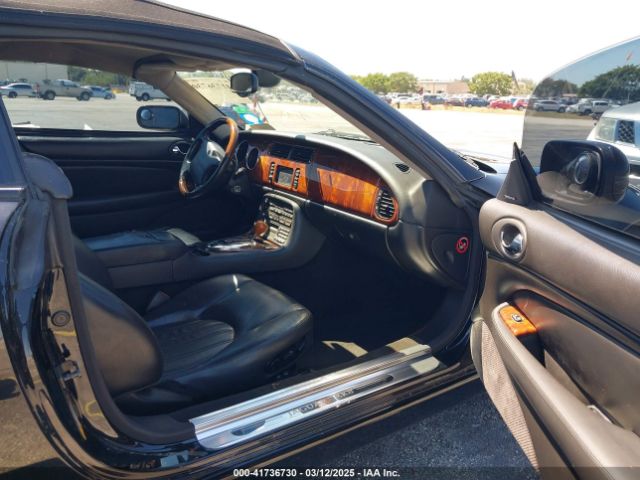2005 JAGUAR XK8 SAJDA42C252A40271 Photo 4