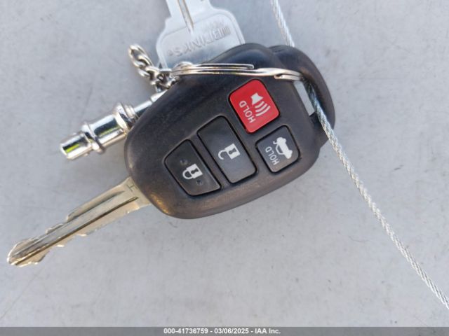 5YFBURHE0EP163763 Toyota 2zr-fe
