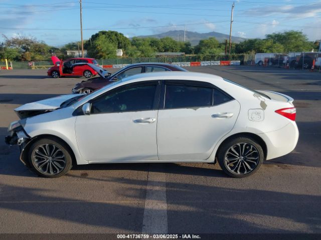 5YFBURHE0EP163763 Toyota 2zr-fe