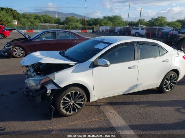 5YFBURHE0EP163763 Toyota 2zr-fe