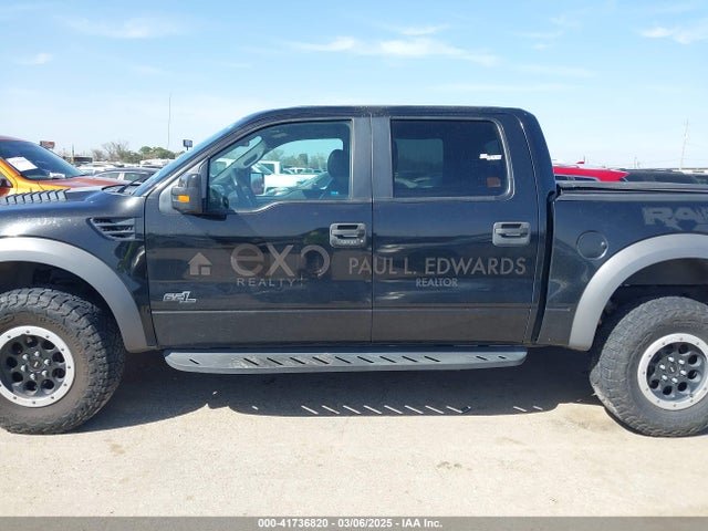 Ford F-150 Svt Raptor 2014 1FTFW1R66EFD09949 Image 14