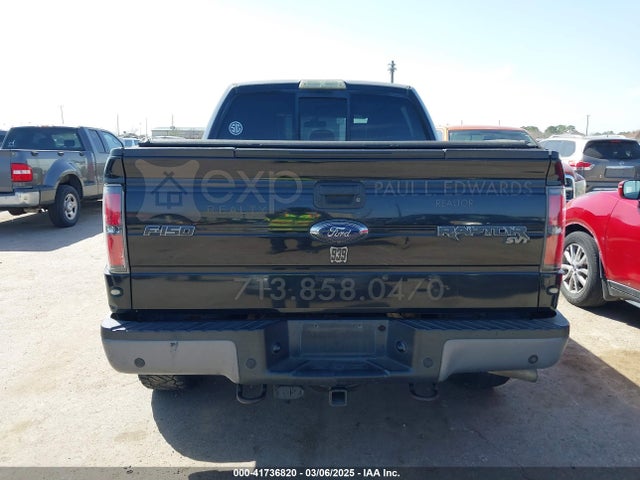 Ford F-150 Svt Raptor 2014 1FTFW1R66EFD09949 Image 16