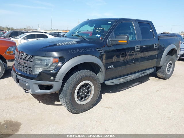 Ford F-150 Svt Raptor 2014 1FTFW1R66EFD09949 Image 2