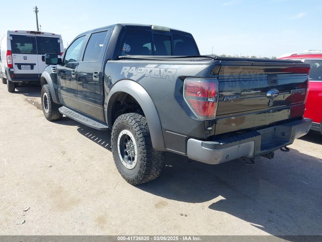 Ford F-150 Svt Raptor 2014 1FTFW1R66EFD09949 Image 3