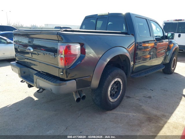 Ford F-150 Svt Raptor 2014 1FTFW1R66EFD09949 Image 4