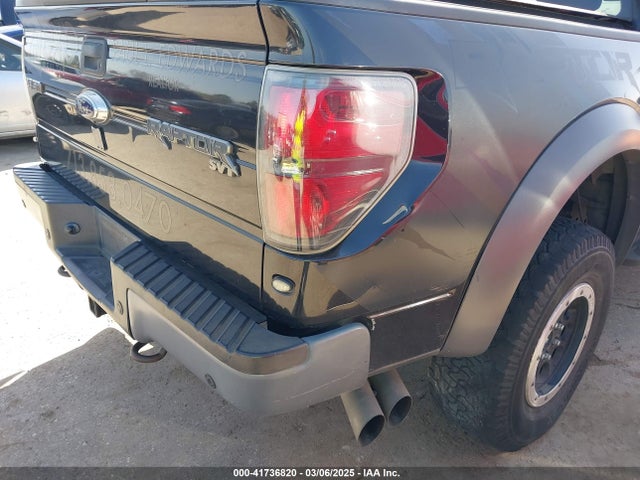 Ford F-150 Svt Raptor 2014 1FTFW1R66EFD09949 Image 6