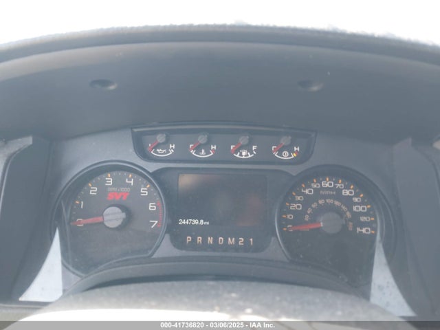 Ford F-150 Svt Raptor 2014 1FTFW1R66EFD09949 Image 7