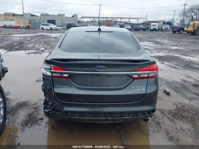 3FA6P0RU6HR279726 Ford Fusion Hybrid Titanium