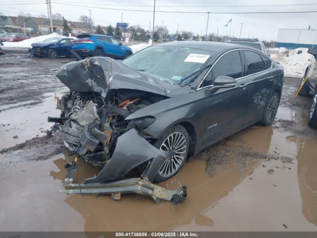 3FA6P0RU6HR279726 Ford Fusion Hybrid Titanium