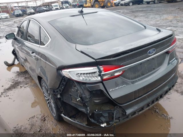 3FA6P0RU6HR279726 Ford Fusion Hybrid Titanium